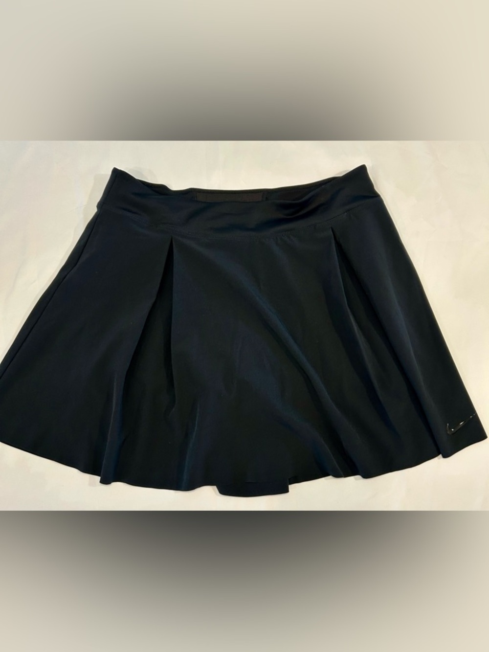 Nike Black Pleated Athletic Skater Skirt